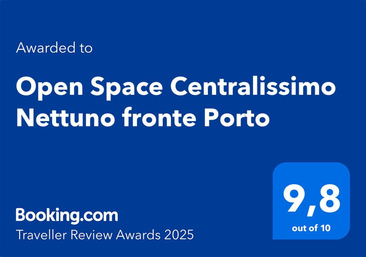 Open Space Centralissimo Nettuno Fronte Porto Exteriör bild